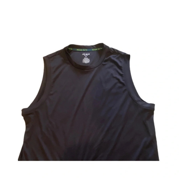 Men’s Medium Black Athletic Material Tank​ - Picture 2 of 3